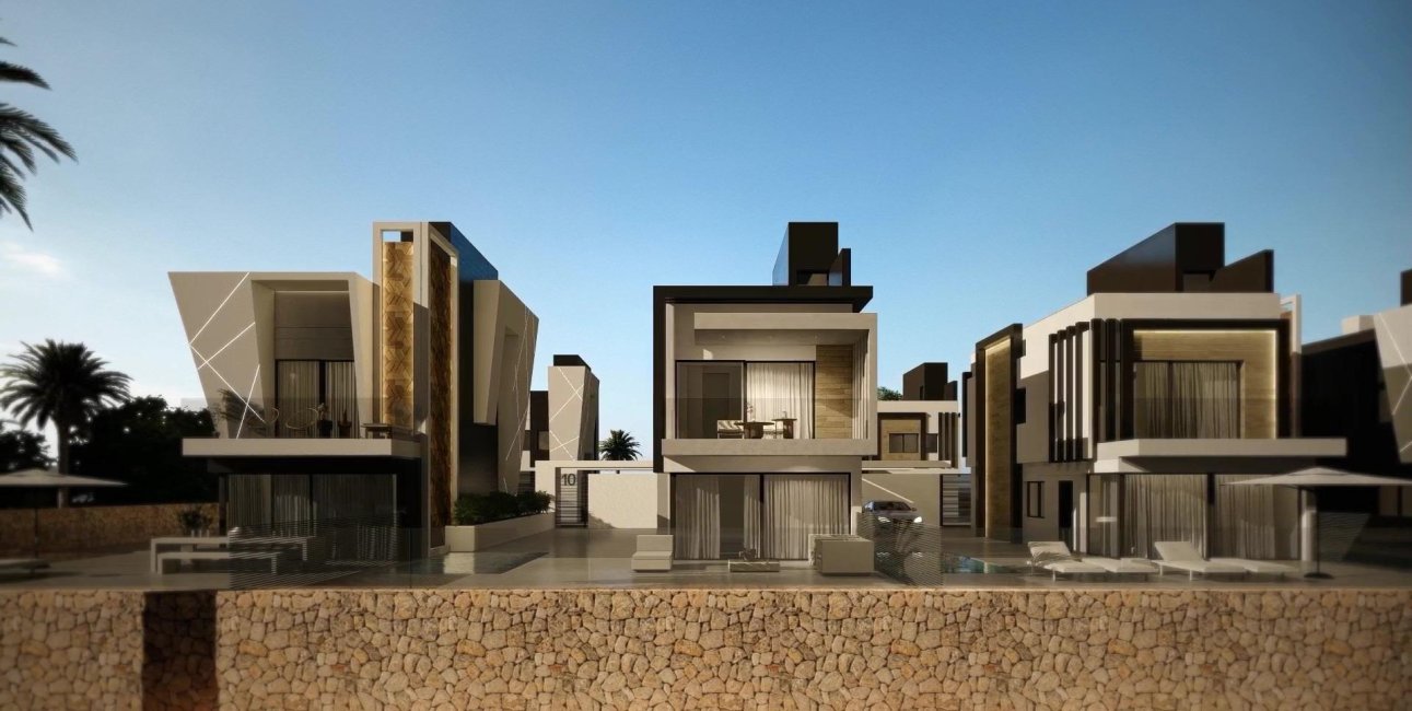 Obra nueva - Villa -
Puerto de Mazarron - El Alamillo