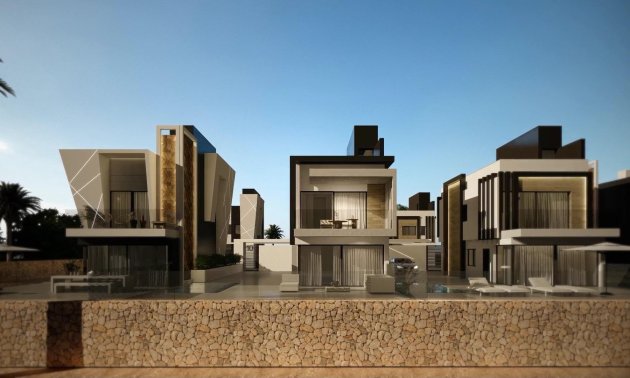 Obra nueva - Villa -
Puerto de Mazarron - El Alamillo