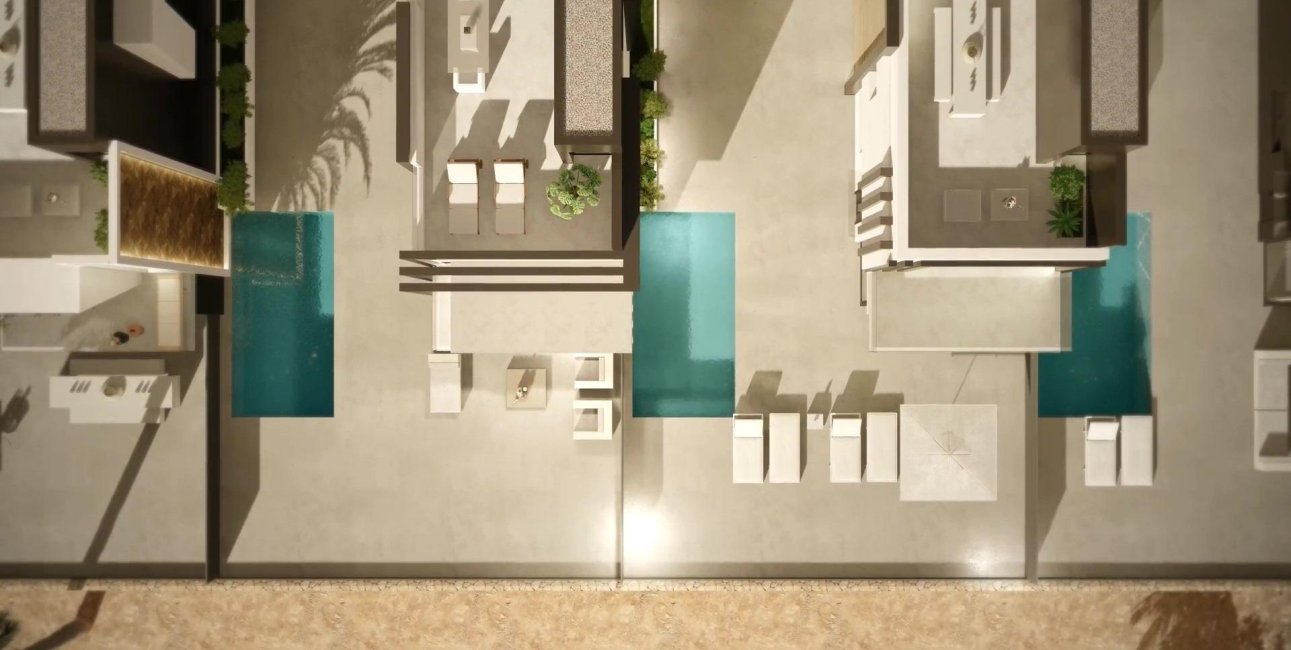 Obra nueva - Villa -
Puerto de Mazarron - El Alamillo