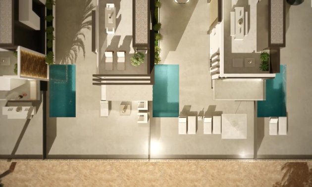 Obra nueva - Villa -
Puerto de Mazarron - El Alamillo