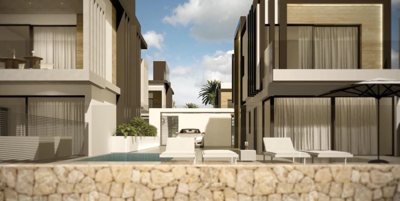 Obra nueva - Villa -
Puerto de Mazarron - El Alamillo