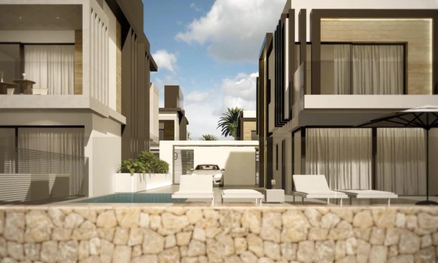 Obra nueva - Villa -
Puerto de Mazarron - El Alamillo