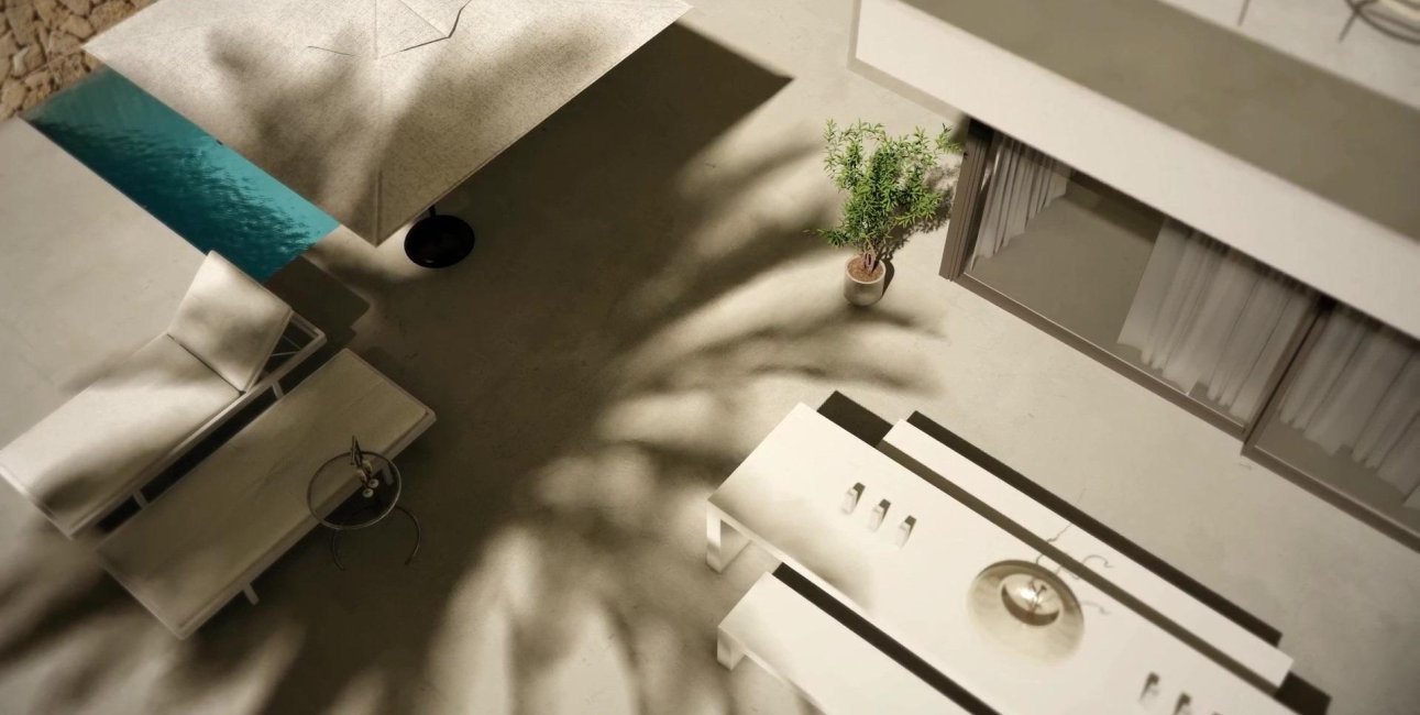 Obra nueva - Villa -
Puerto de Mazarron - El Alamillo