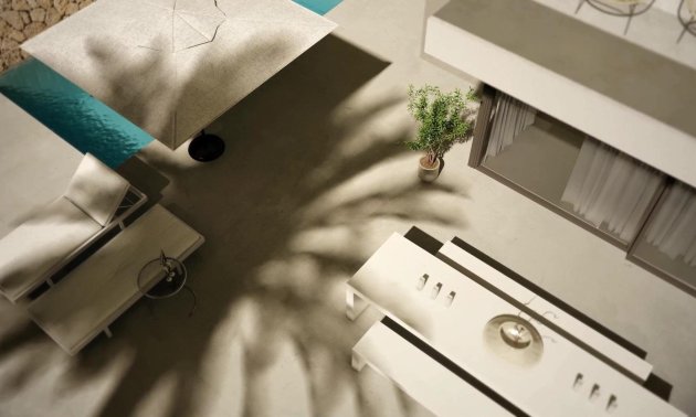 Obra nueva - Villa -
Puerto de Mazarron - El Alamillo