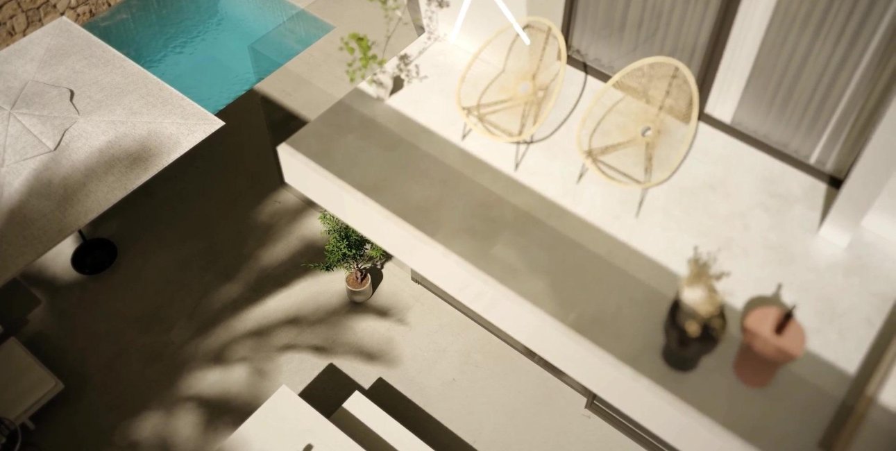 Obra nueva - Villa -
Puerto de Mazarron - El Alamillo