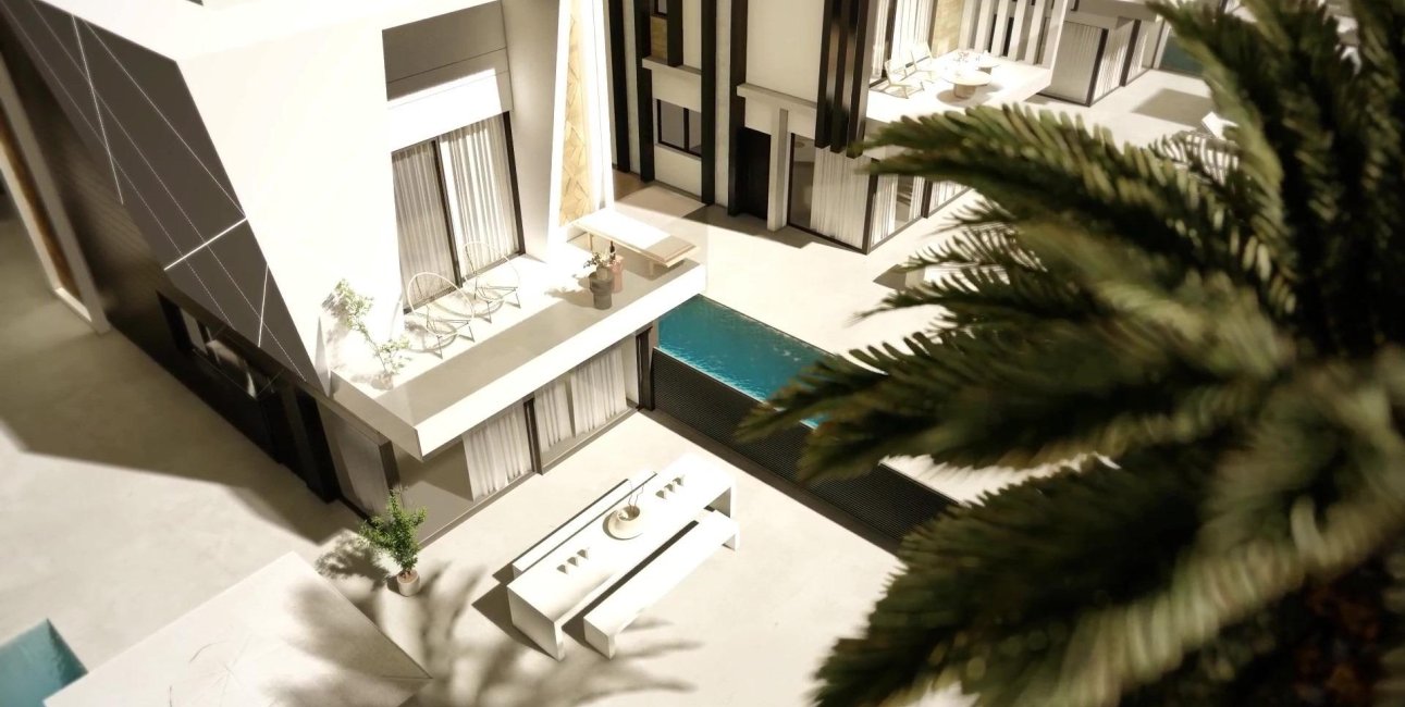 Obra nueva - Villa -
Puerto de Mazarron - El Alamillo