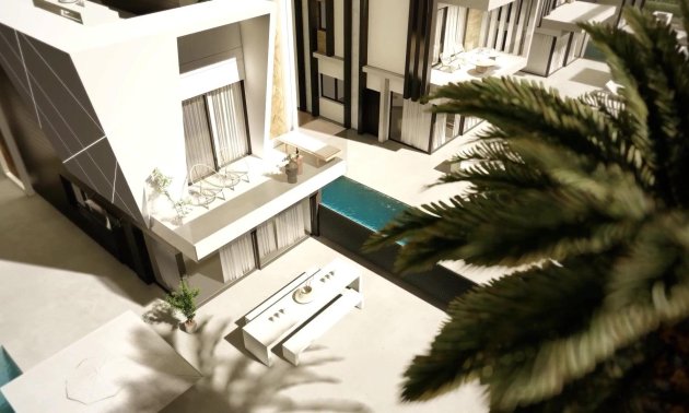 Obra nueva - Villa -
Puerto de Mazarron - El Alamillo