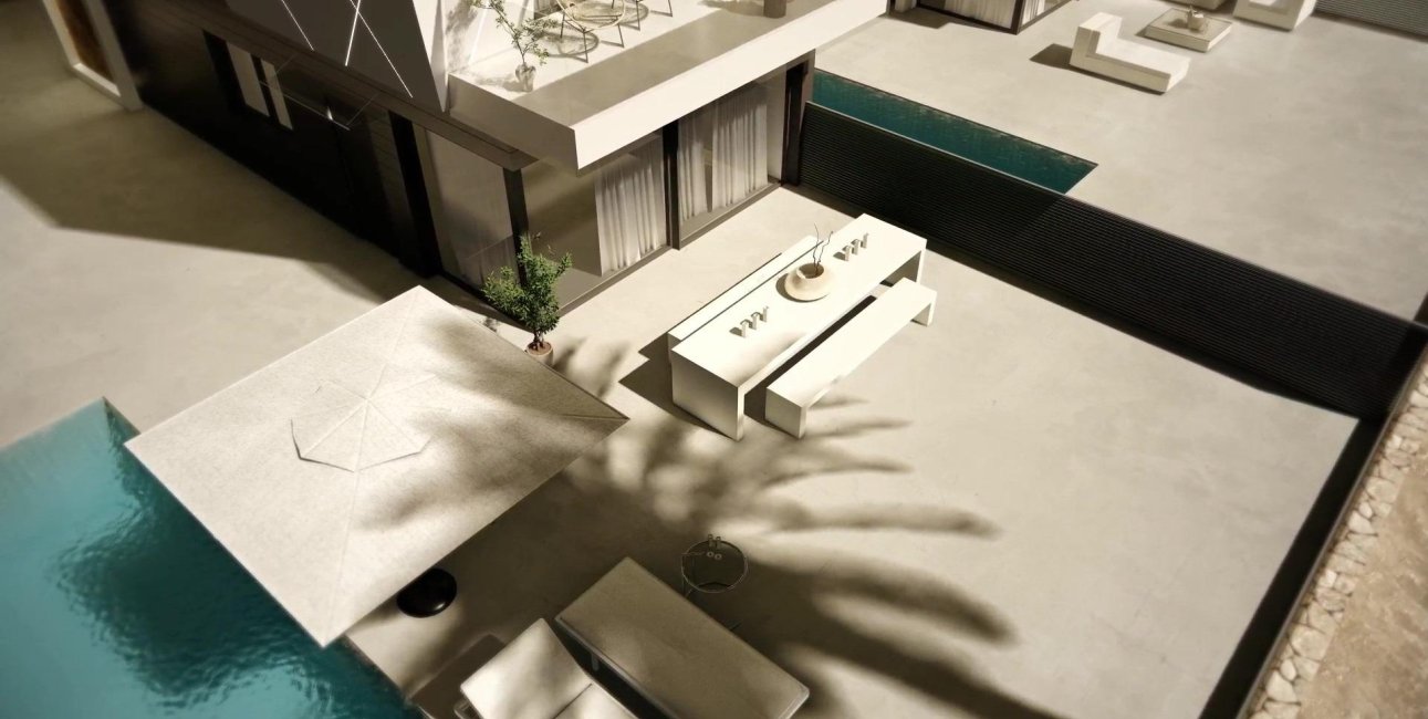 Obra nueva - Villa -
Puerto de Mazarron - El Alamillo