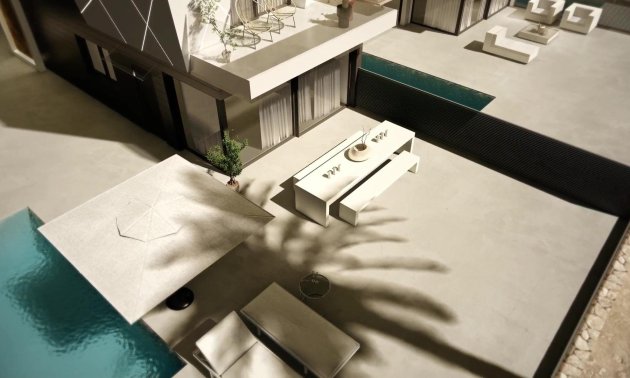 Obra nueva - Villa -
Puerto de Mazarron - El Alamillo