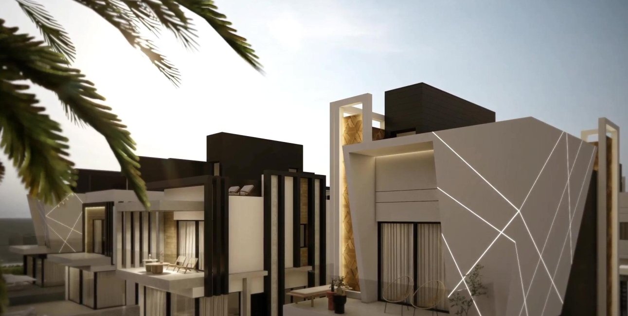 Obra nueva - Villa -
Puerto de Mazarron - El Alamillo