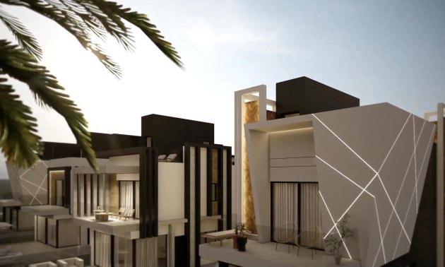 Obra nueva - Villa -
Puerto de Mazarron - El Alamillo