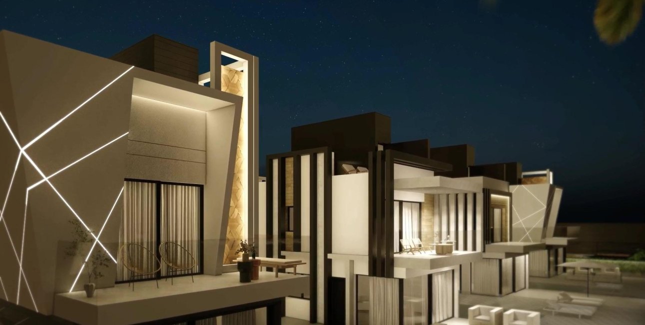 Obra nueva - Villa -
Puerto de Mazarron - El Alamillo