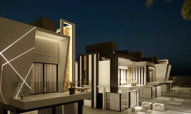 Obra nueva - Villa -
Puerto de Mazarron - El Alamillo