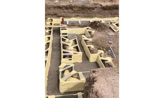 Obra nueva - Villa -
Puerto de Mazarron - El Alamillo