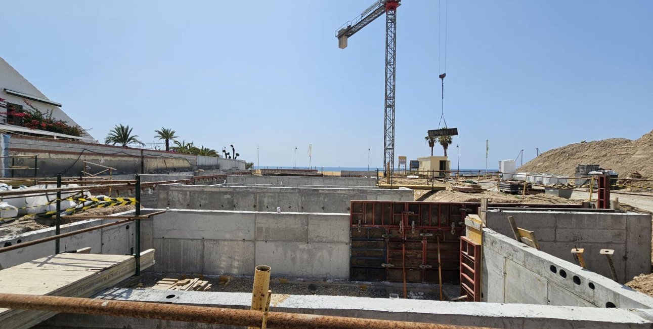 Obra nueva - Villa -
Puerto de Mazarron - El Alamillo