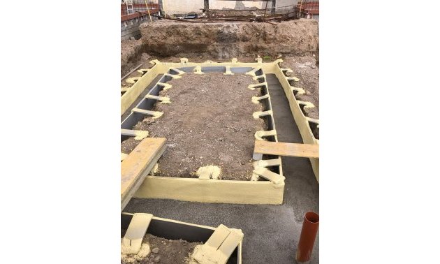 Obra nueva - Villa -
Puerto de Mazarron - El Alamillo