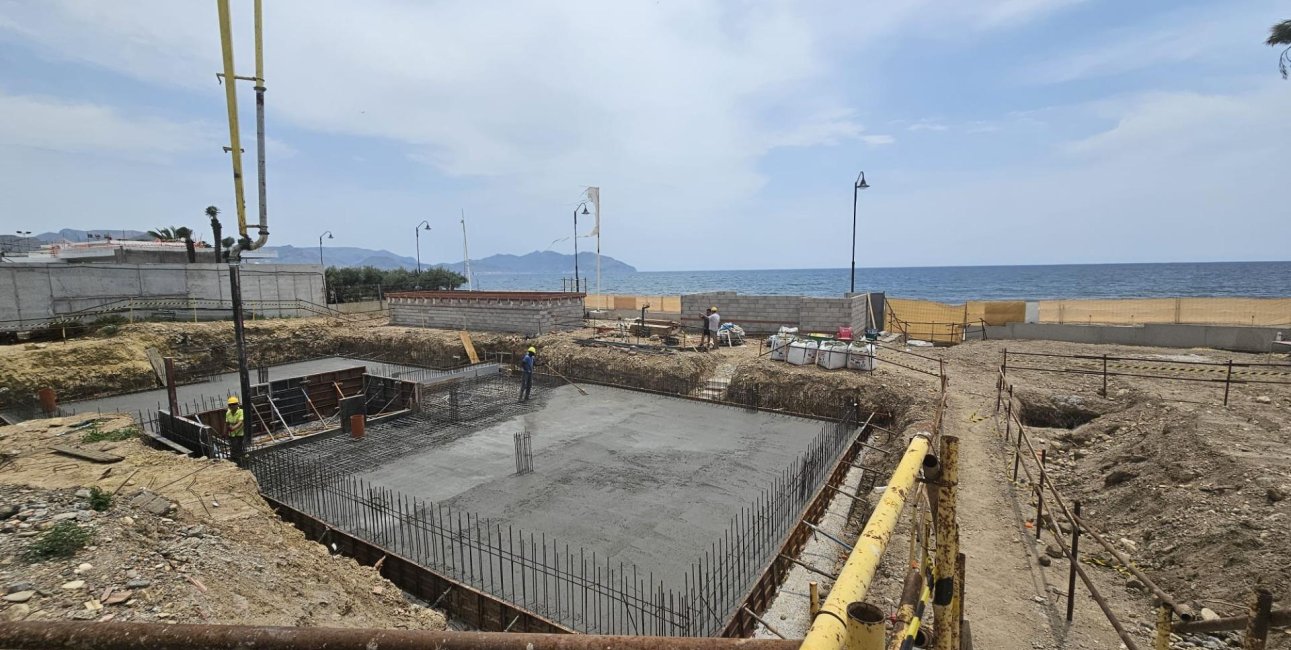 Obra nueva - Villa -
Puerto de Mazarron - El Alamillo