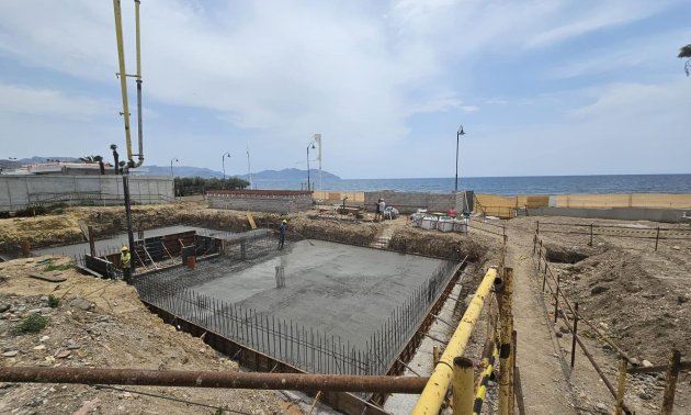 Obra nueva - Villa -
Puerto de Mazarron - El Alamillo