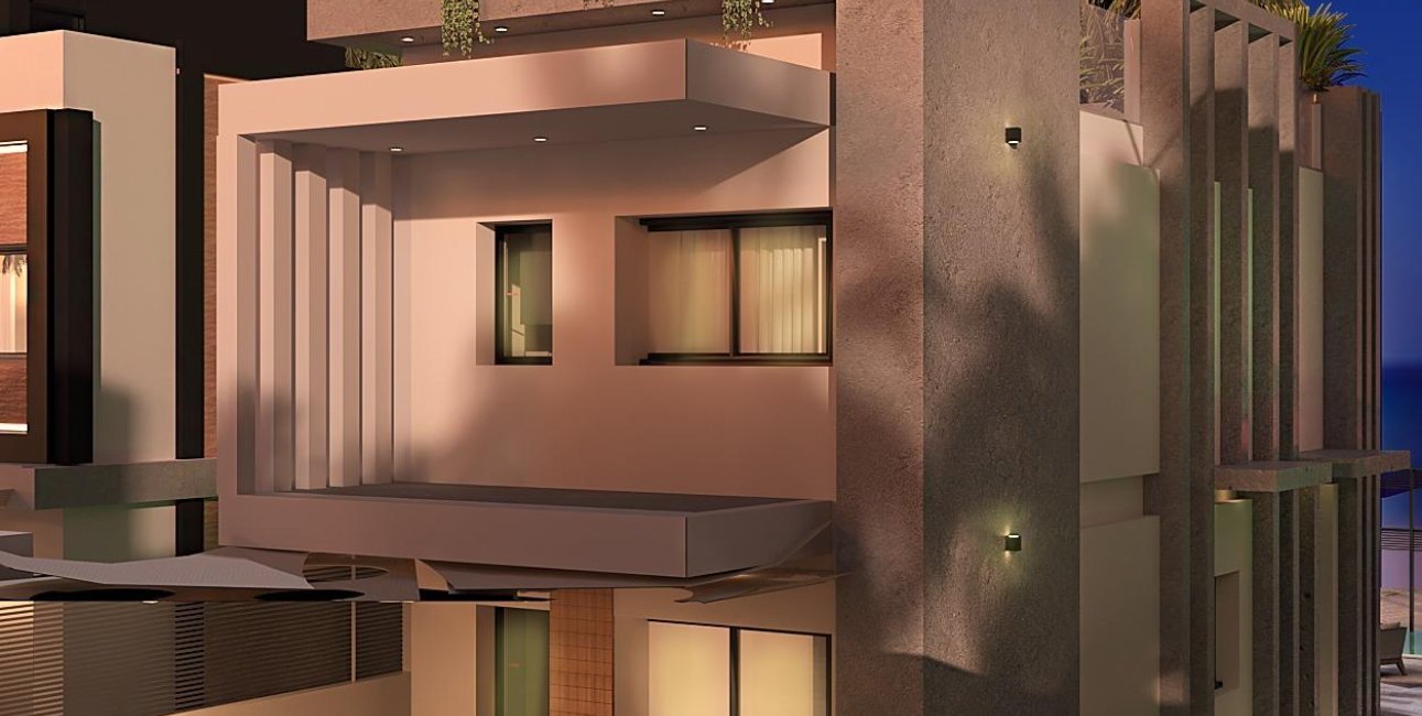 Obra nueva - Villa -
Puerto de Mazarron - El Alamillo