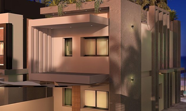 Obra nueva - Villa -
Puerto de Mazarron - El Alamillo