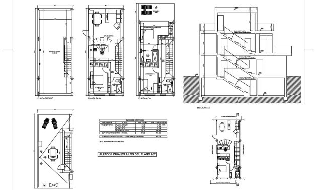 Obra nueva - Villa -
Puerto de Mazarron - El Alamillo