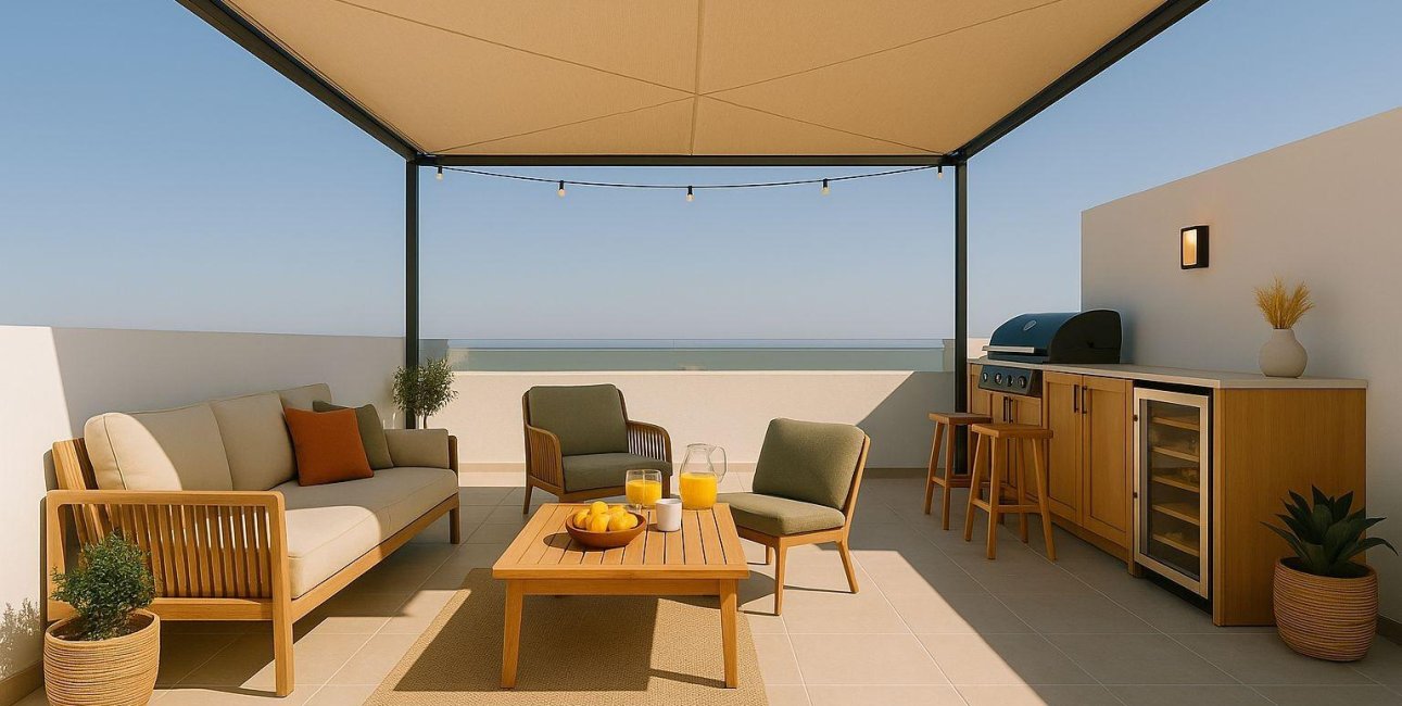 Obra nueva - Ático -
Guardamar del Segura - Pueblo