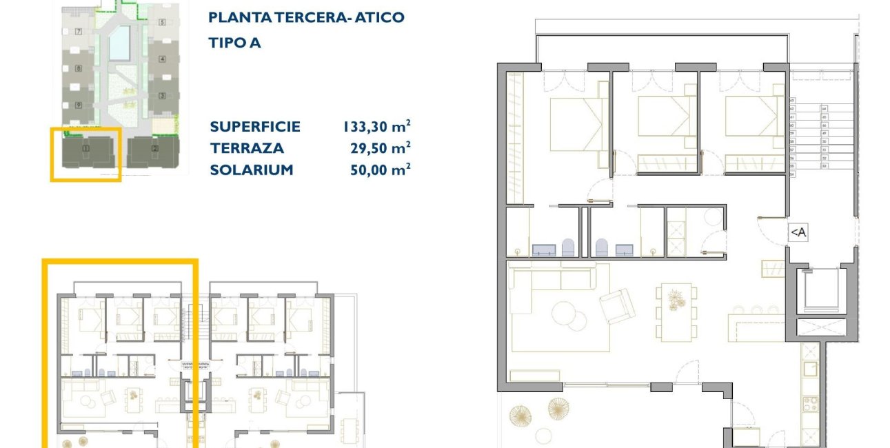 Rynek pierwotny - Penthouse -
San Pedro del Pinatar - Pueblo