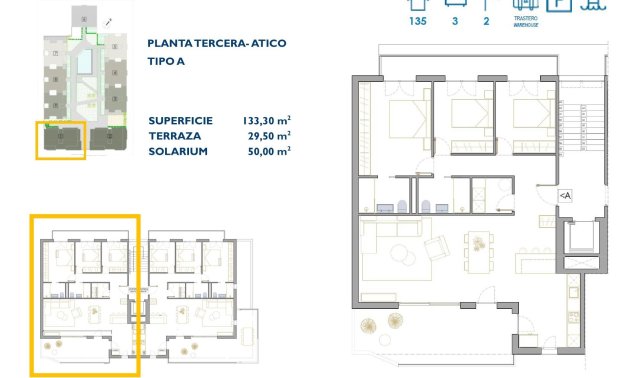 Rynek pierwotny - Penthouse -
San Pedro del Pinatar - Pueblo