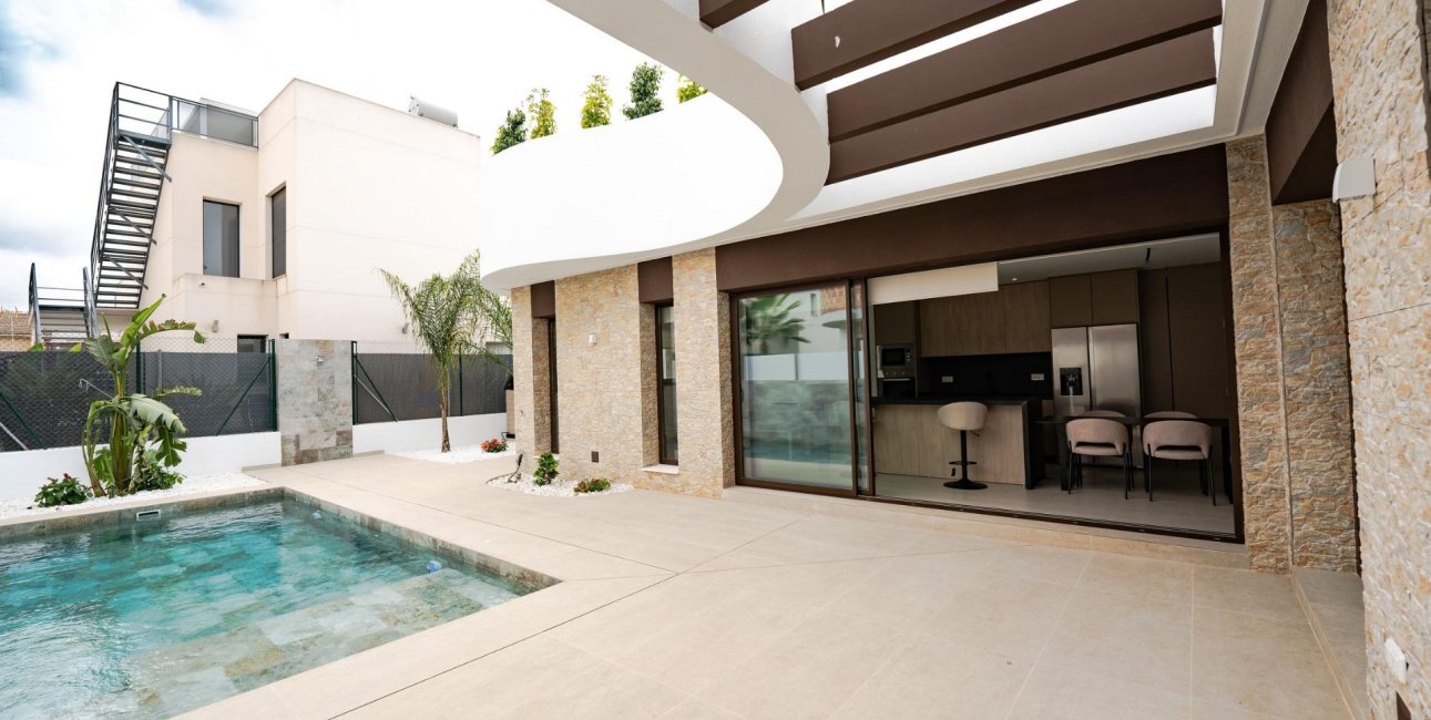 New Build - Villa -
Almoradí - Las Heredades