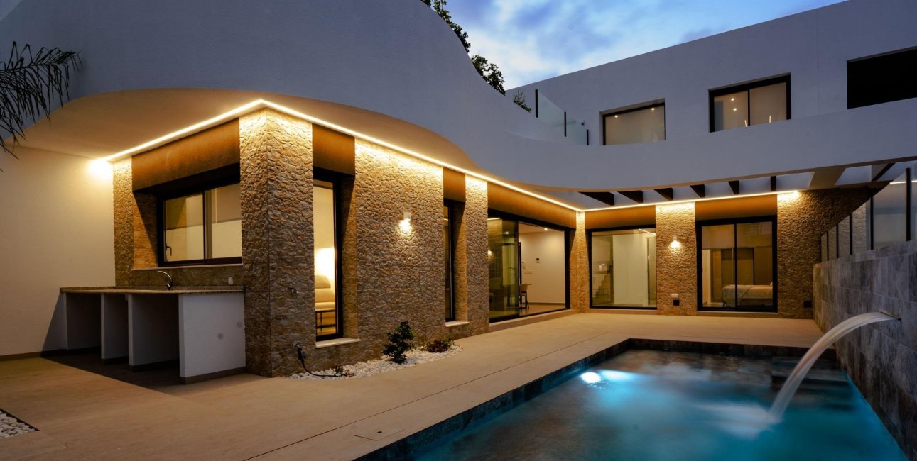 New Build - Villa -
Almoradí - Las Heredades