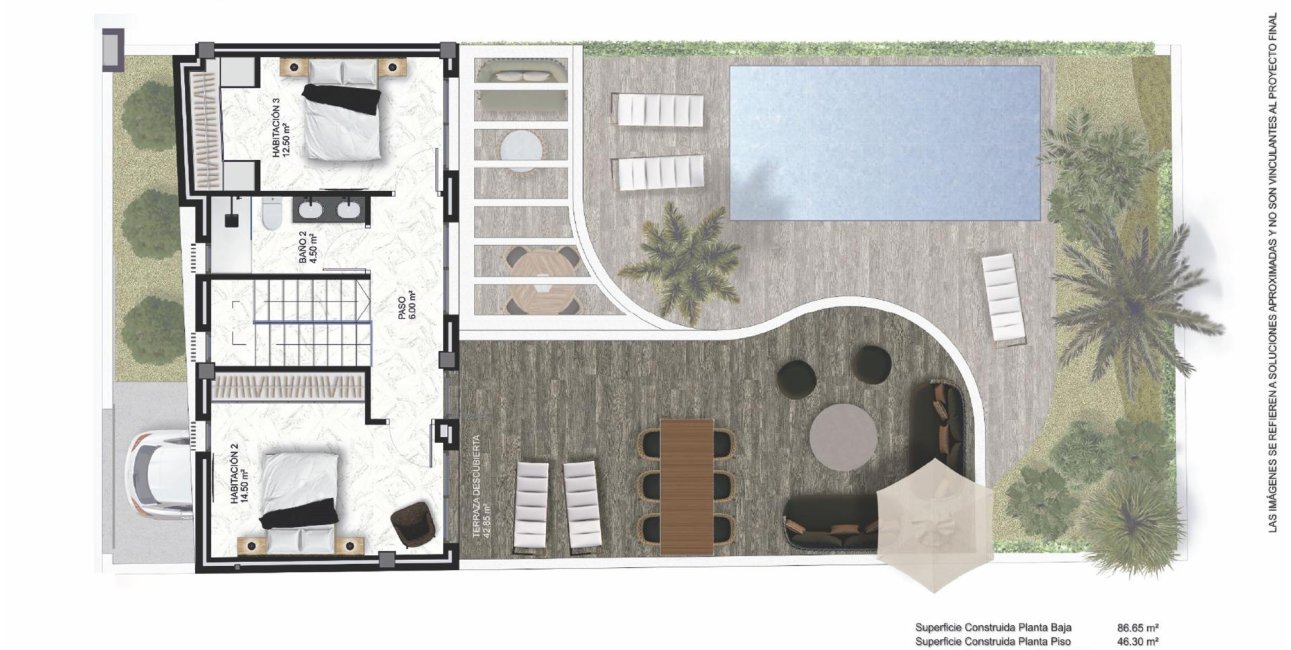 New Build - Villa -
Almoradí - Las Heredades