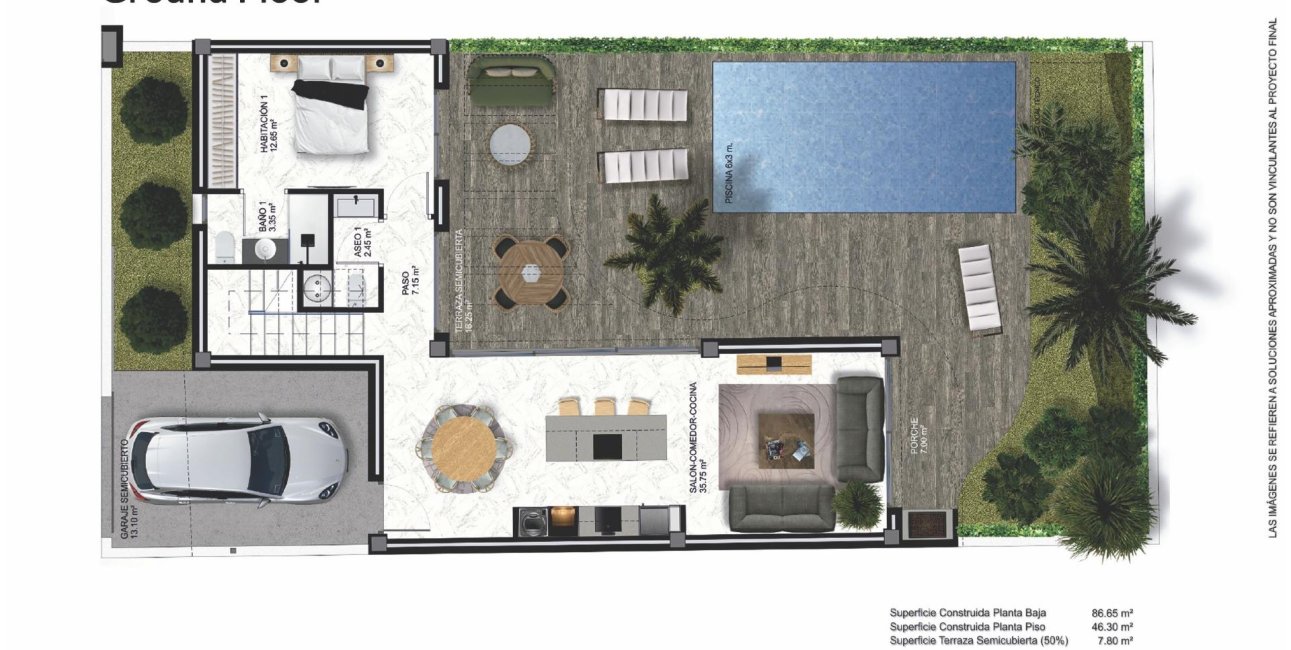 New Build - Villa -
Almoradí - Las Heredades