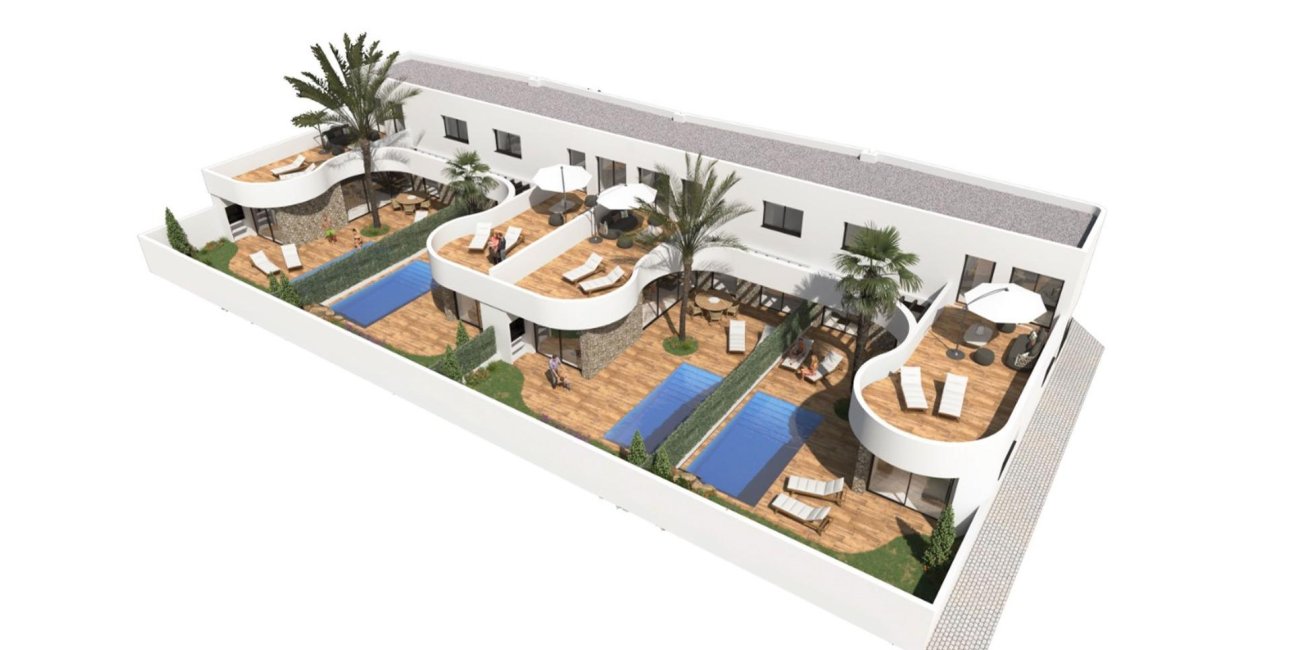 New Build - Villa -
Almoradí - Las Heredades