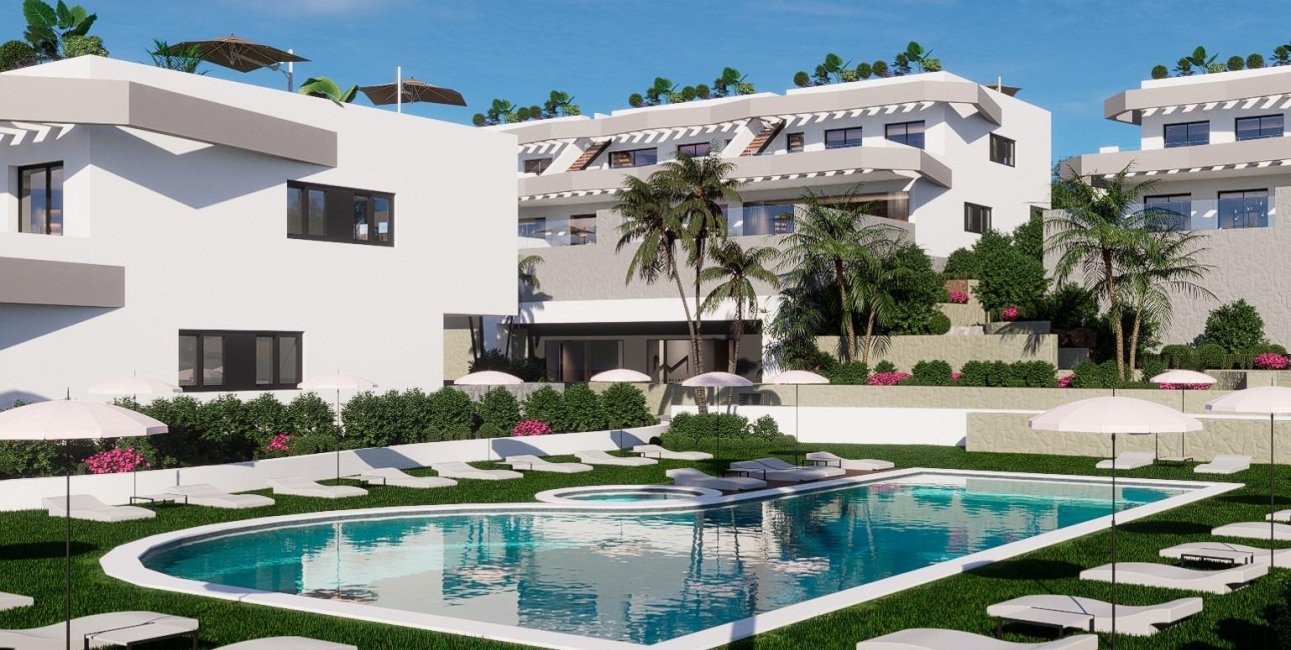 New Build - Bungalow -
Finestrat - Balcón De Finestrat