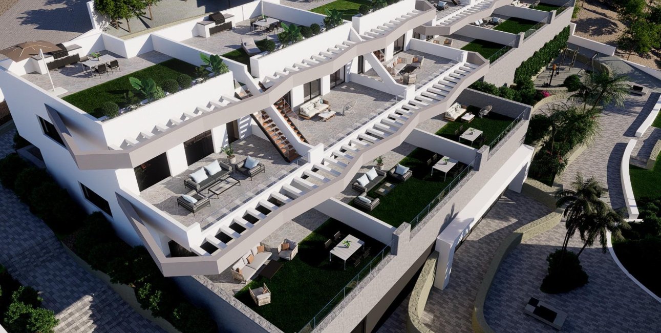 New Build - Bungalow -
Finestrat - Balcón De Finestrat