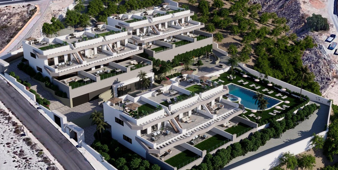 New Build - Bungalow -
Finestrat - Balcón De Finestrat