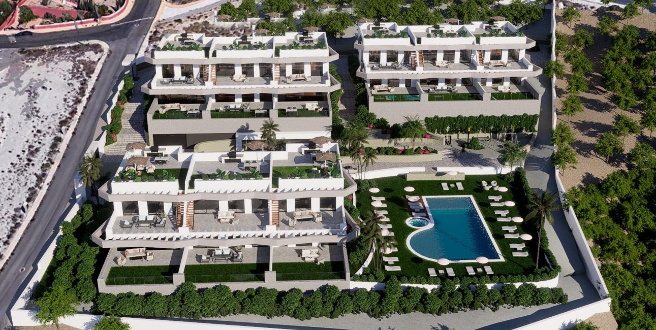 Obra nueva - Bungalow -
Finestrat - Balcón De Finestrat