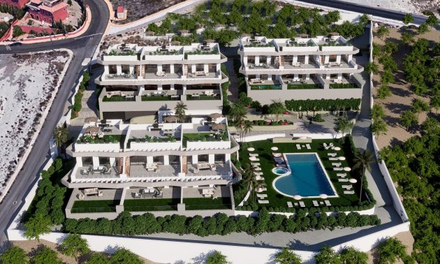 Obra nueva - Bungalow -
Finestrat - Balcón De Finestrat