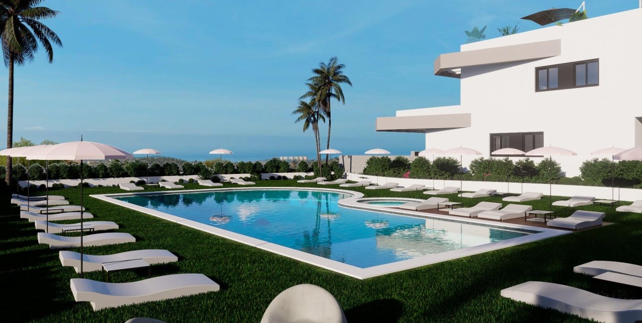 Obra nueva - Bungalow -
Finestrat - Balcón De Finestrat