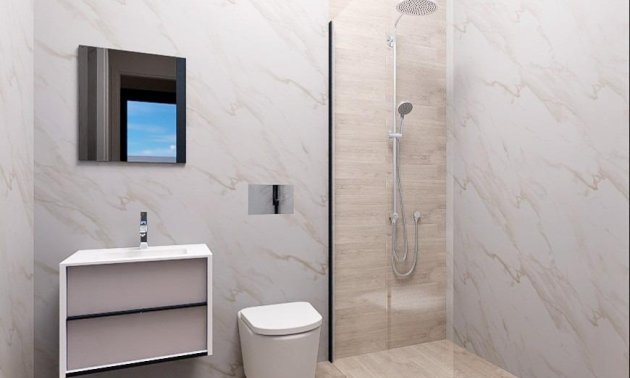 Obra nueva - Bungalow -
Finestrat - Balcón De Finestrat