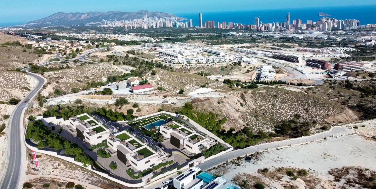 Obra nueva - Bungalow -
Finestrat - Balcón De Finestrat