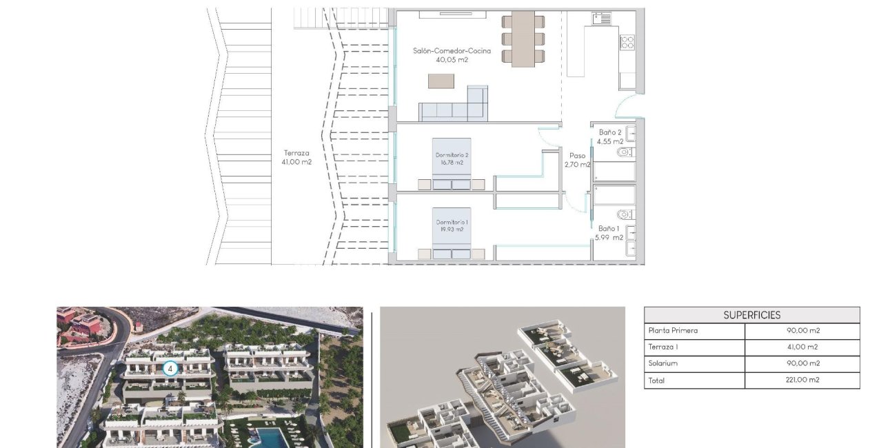 Obra nueva - Bungalow -
Finestrat - Balcón De Finestrat