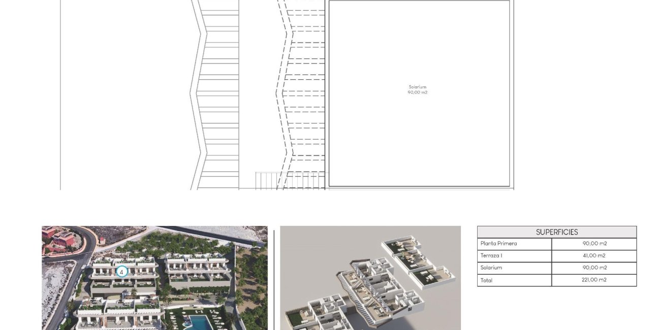 Obra nueva - Bungalow -
Finestrat - Balcón De Finestrat