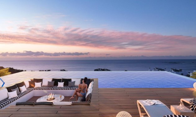 New Build - Apartment / flat -
Villajoyosa - Playa del Torres