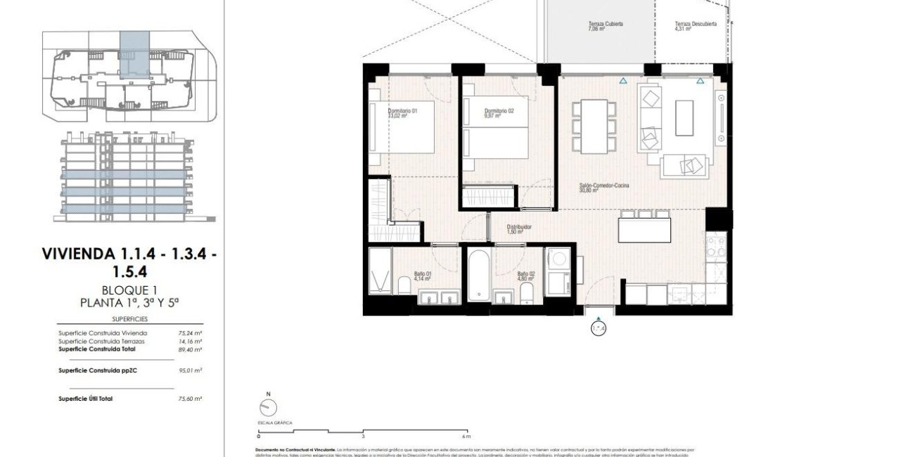 New Build - Apartment / flat -
Villajoyosa - Playa del Torres