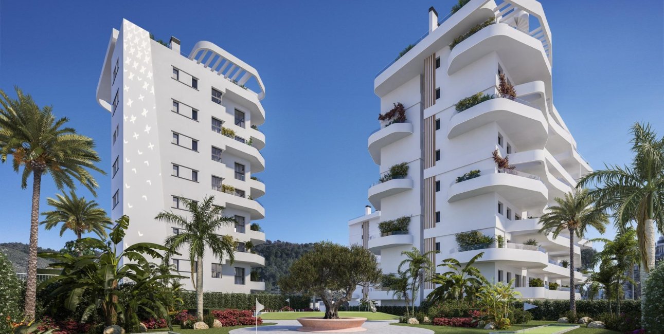 New Build - Apartment / flat -
Villajoyosa - Playa del Torres