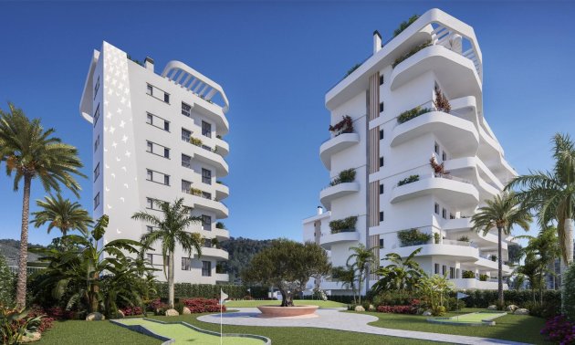 New Build - Apartment / flat -
Villajoyosa - Playa del Torres