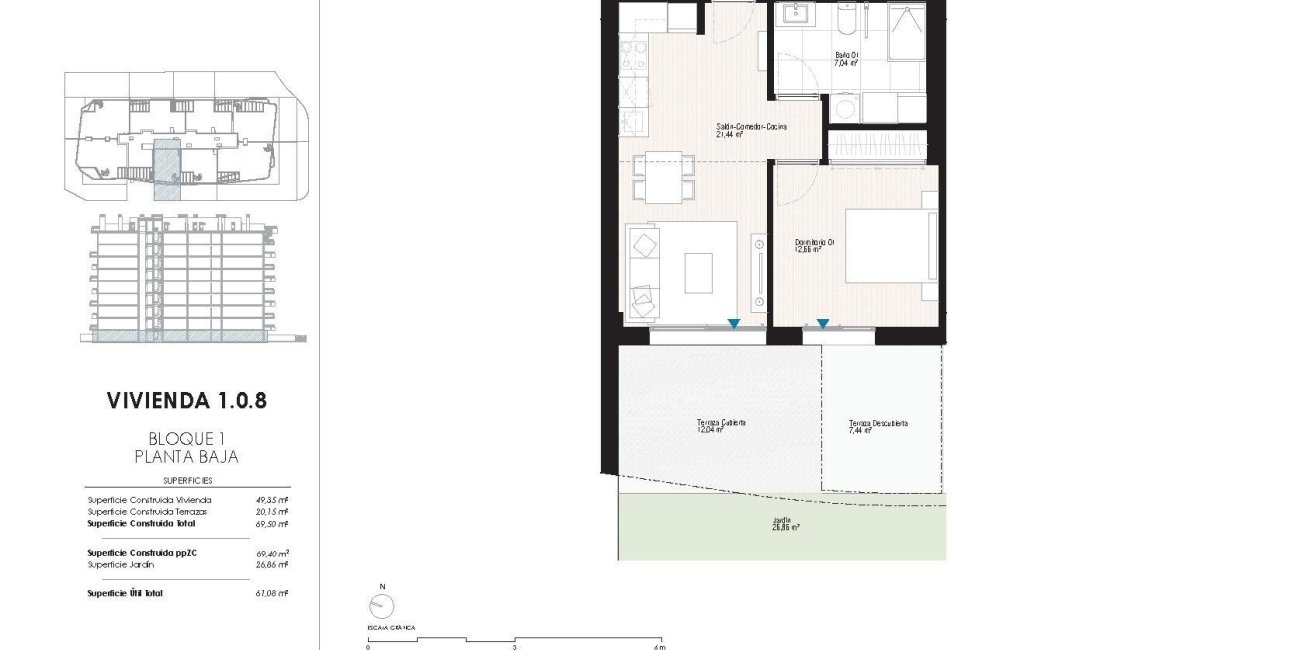 New Build - Apartment / flat -
Villajoyosa - Playa del Torres