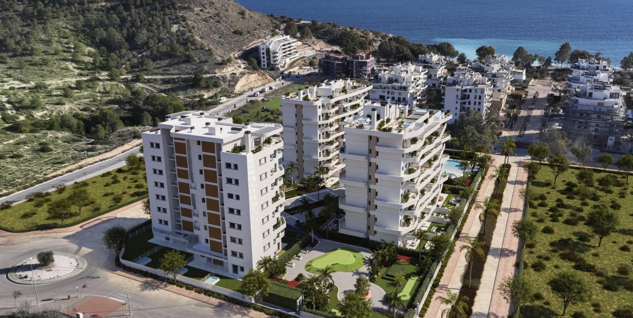 New Build - Apartment / flat -
Villajoyosa - Playa del Torres