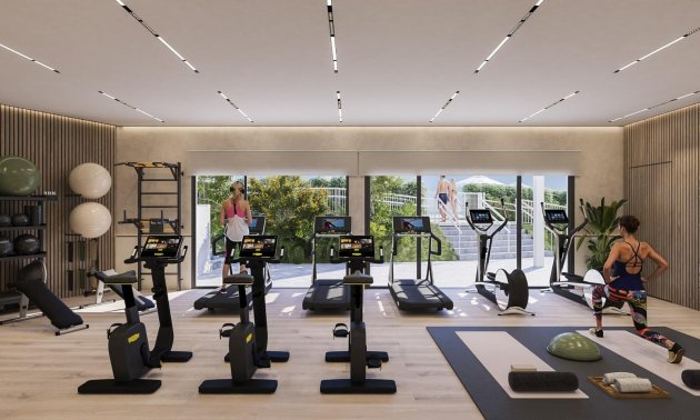 New Build - Apartment / flat -
Villajoyosa - Playa del Torres